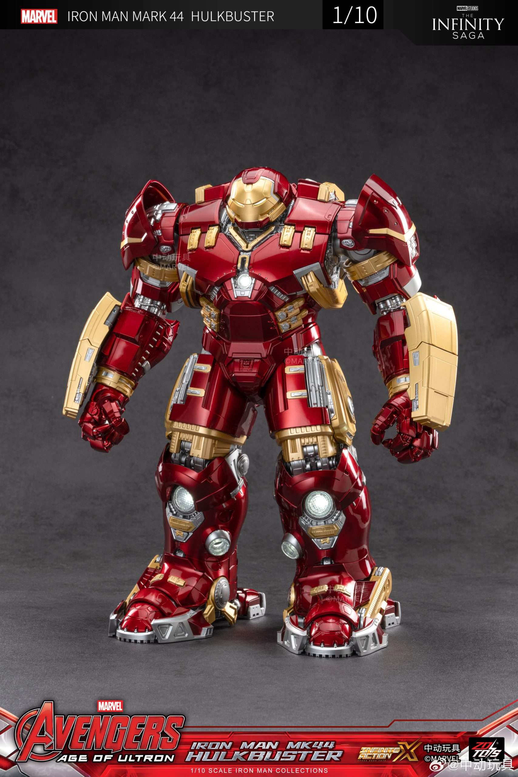 ZDtoys: Hulkbuster (Ironman Mk44)