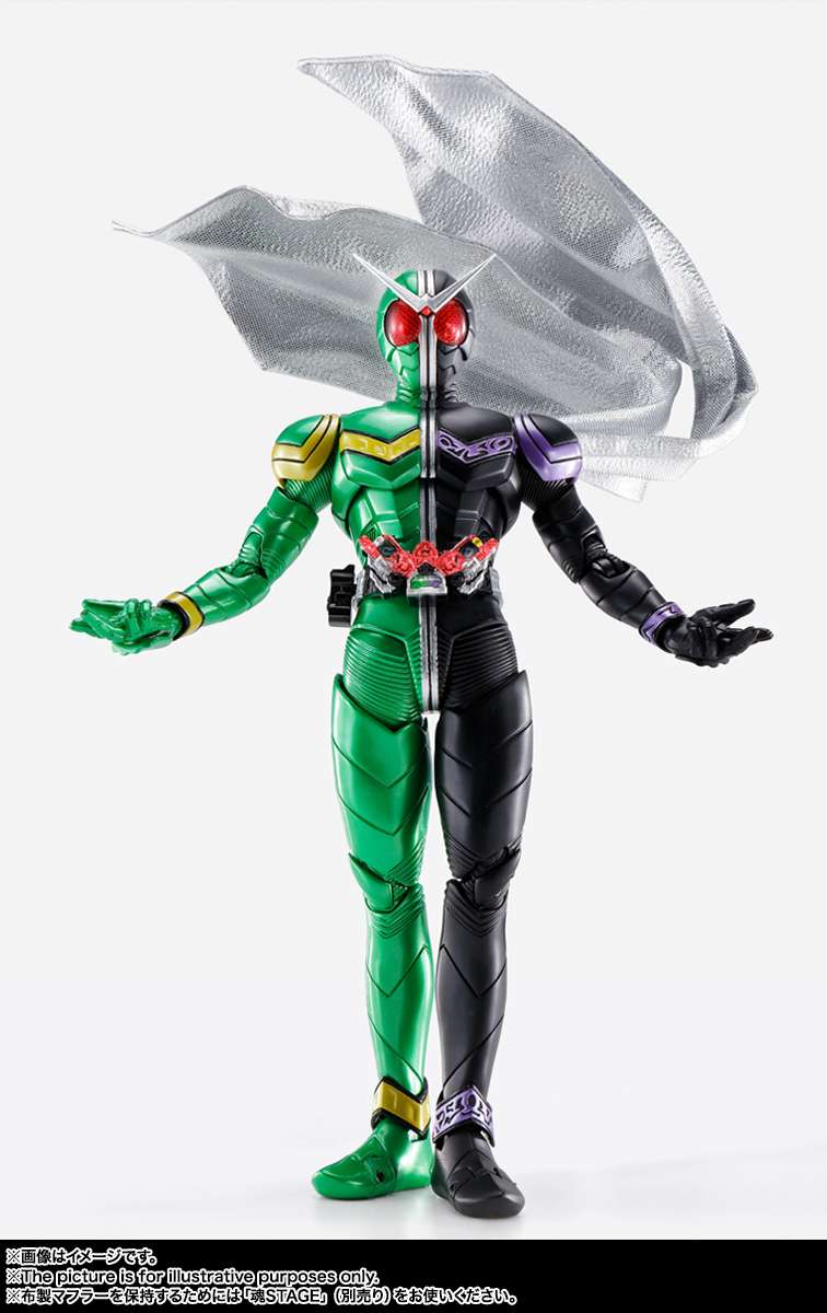 S.H.Figuarts: Kamen Rider Double Cyclone Joker (Fuuto PI Animated Anniversary)