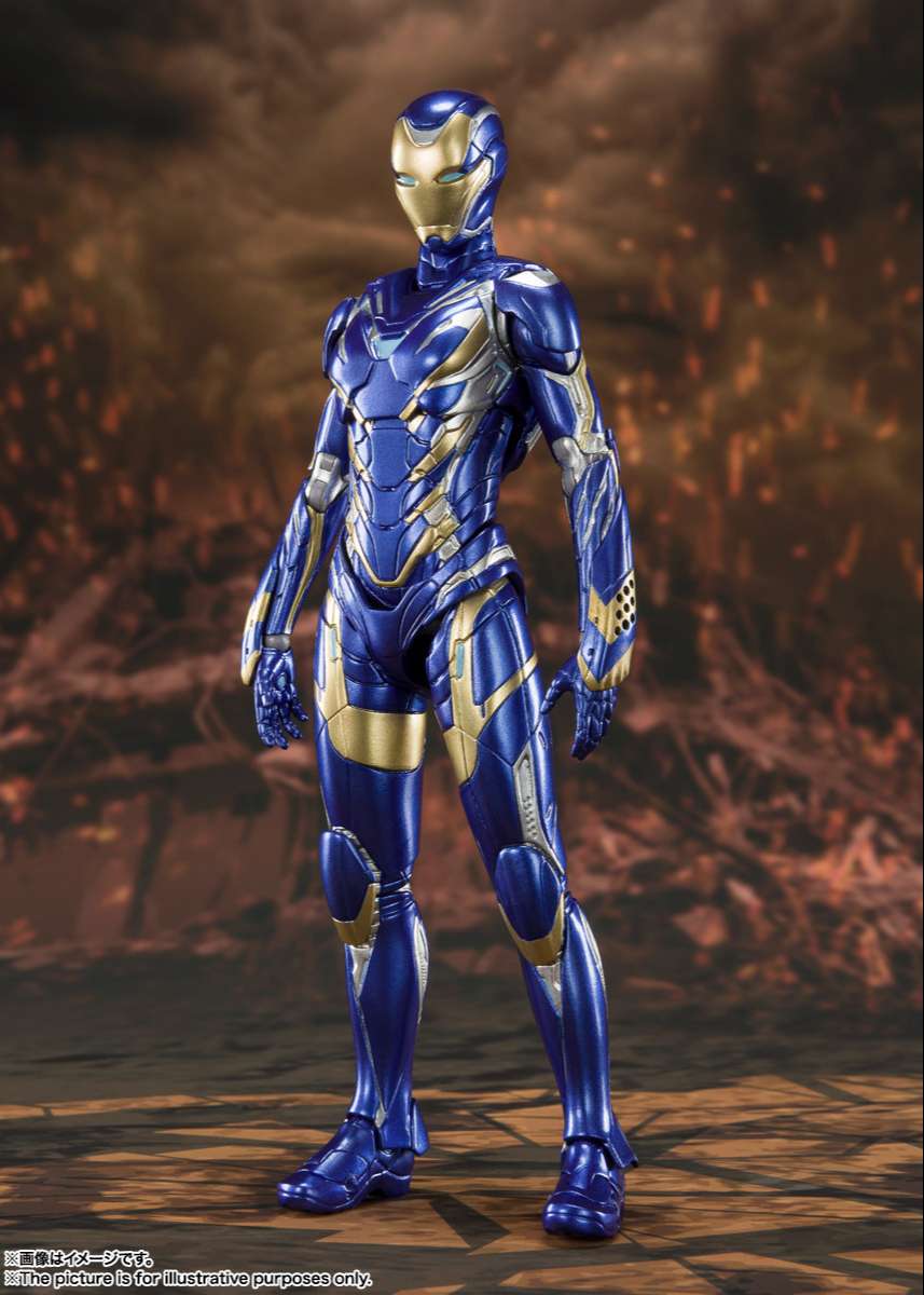 S.H.Figuarts: Rescue