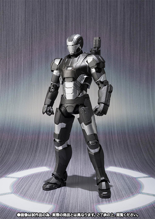 S.H.Figuarts: War Machine Mk2