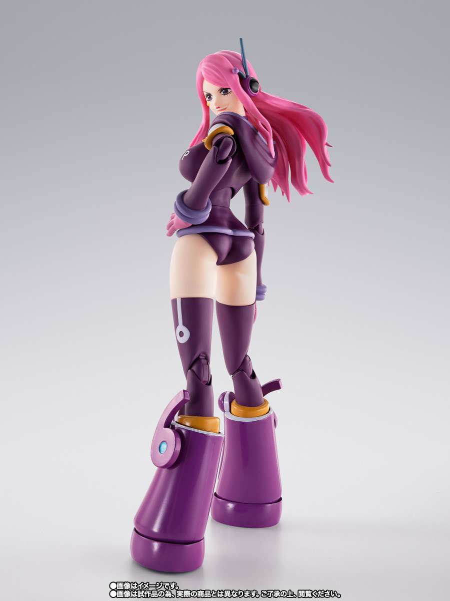 S.H.Figuarts One Piece: Jewelry Bonney (Future Island Egghead)