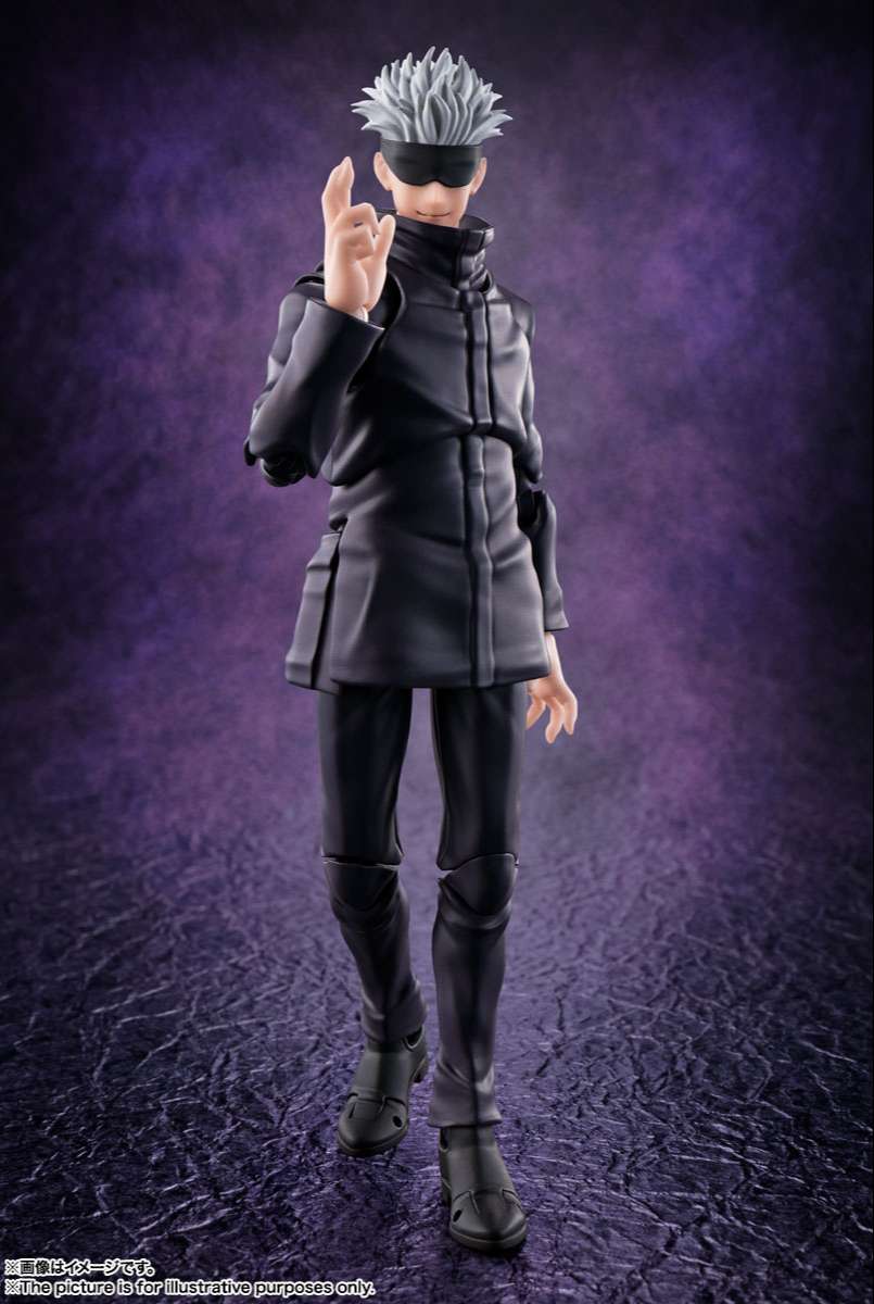 S.H.Figuarts: Gojo Satoru (Jujutsu Kaisen)