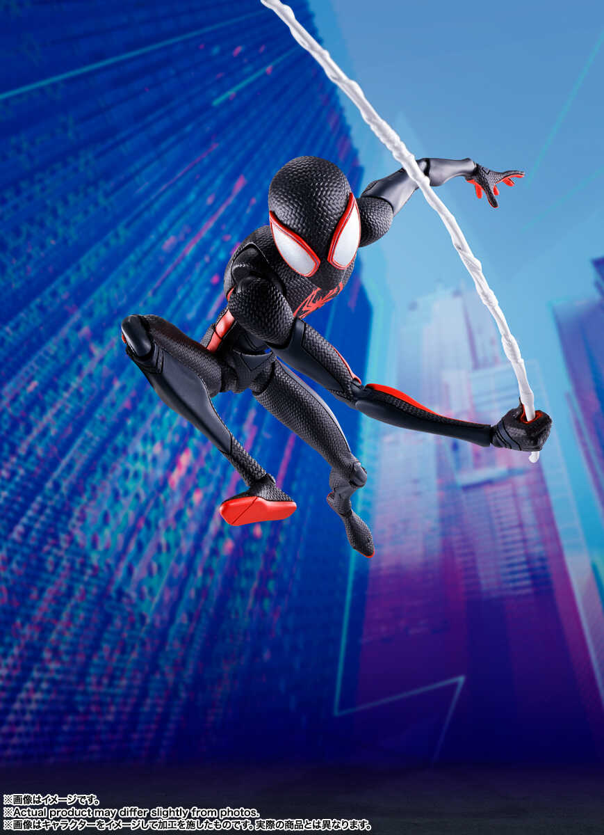 S.H.Figuarts: Miles Morales (Across the Spider-verse)