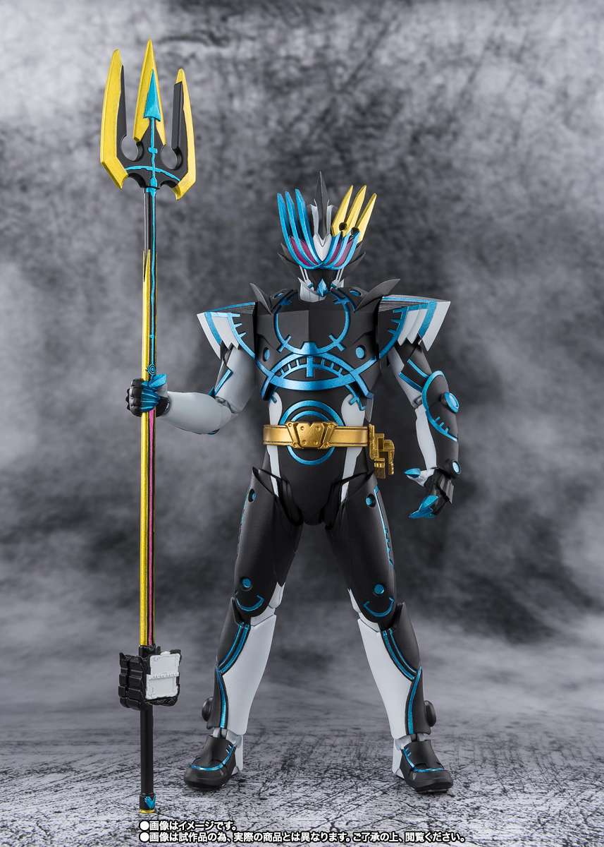 S.H.Figuarts: Kamen Rider Durendal Ocean History