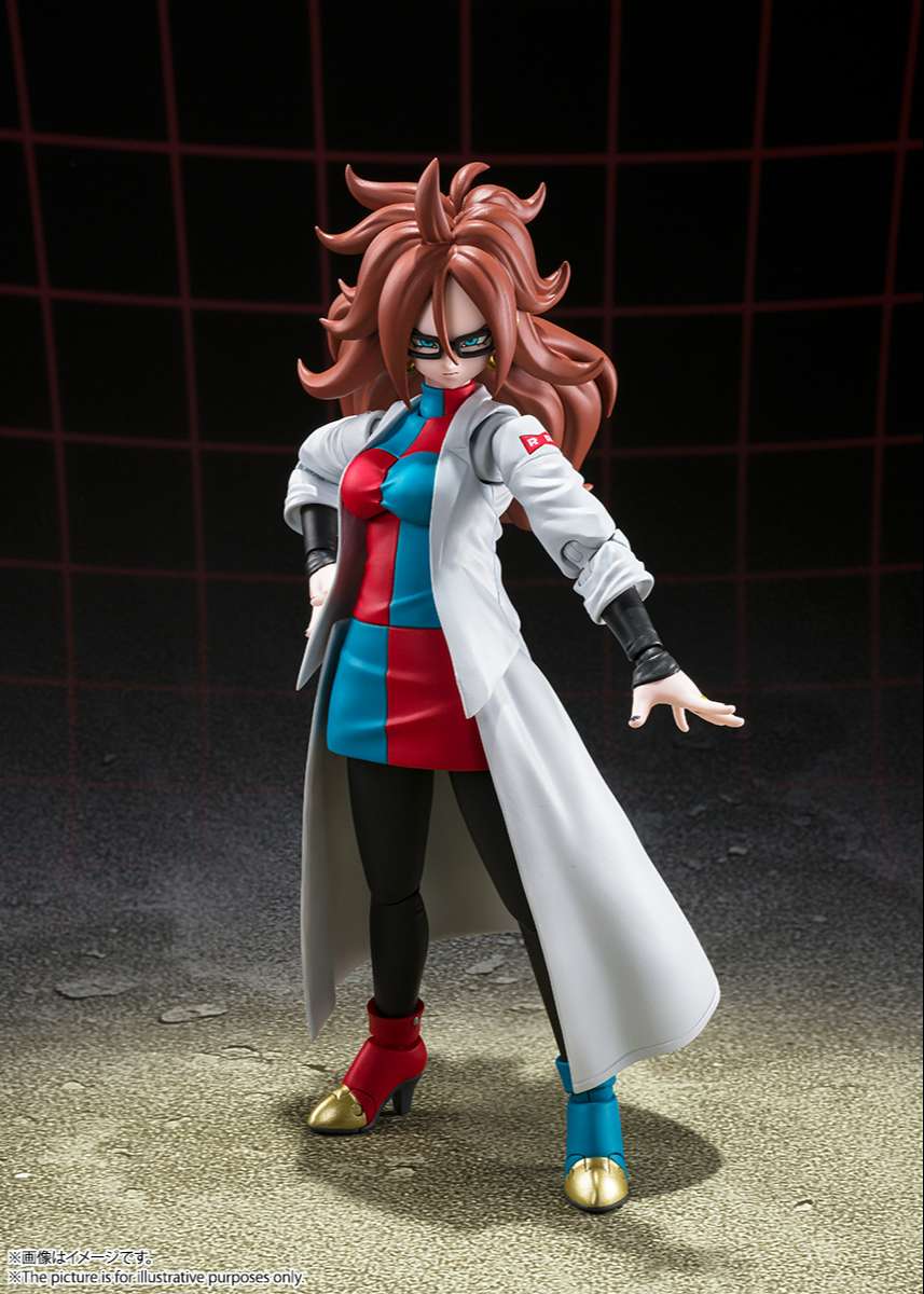 S.H.Figuarts: Android 21 (Lab Coat)