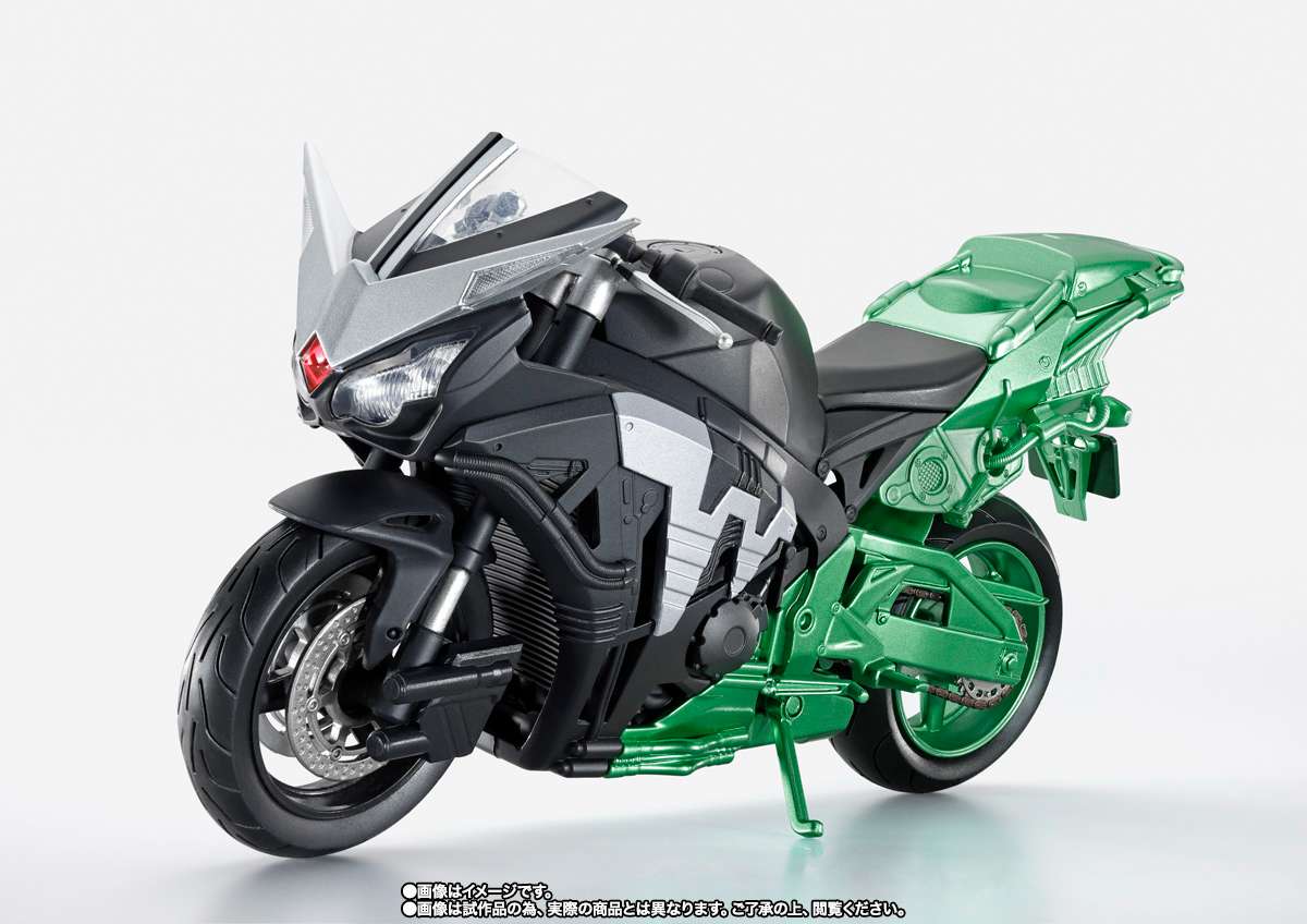 S.H.Figuarts Kamen Rider: Harboilder (Fuuto PI Animated anniversary)