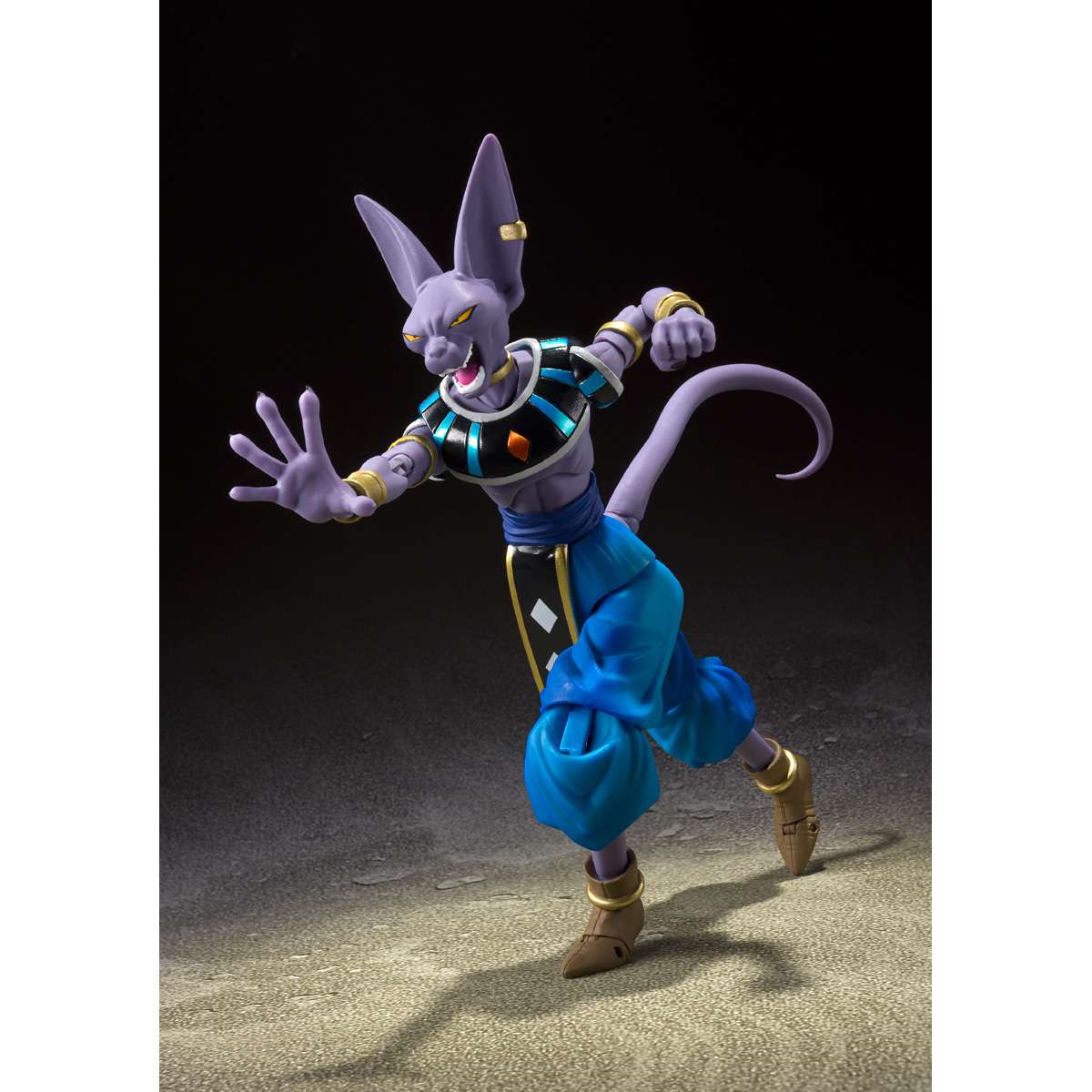 S.H.Figuarts: Beerus (Exclusive ver.)