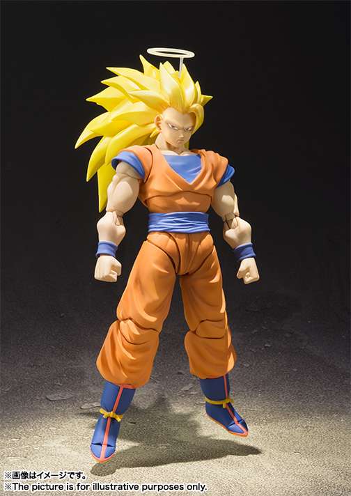 S.H.Figuarts: Songoku SSJ3