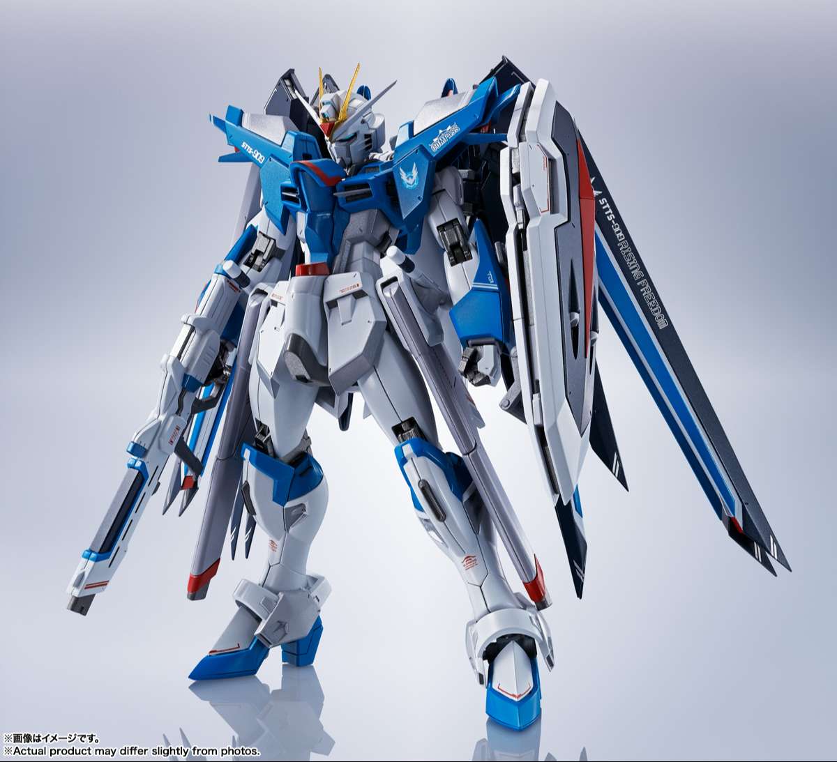 Metal Robot Spirits: <SIDE MS> Rising Freedom Gundam