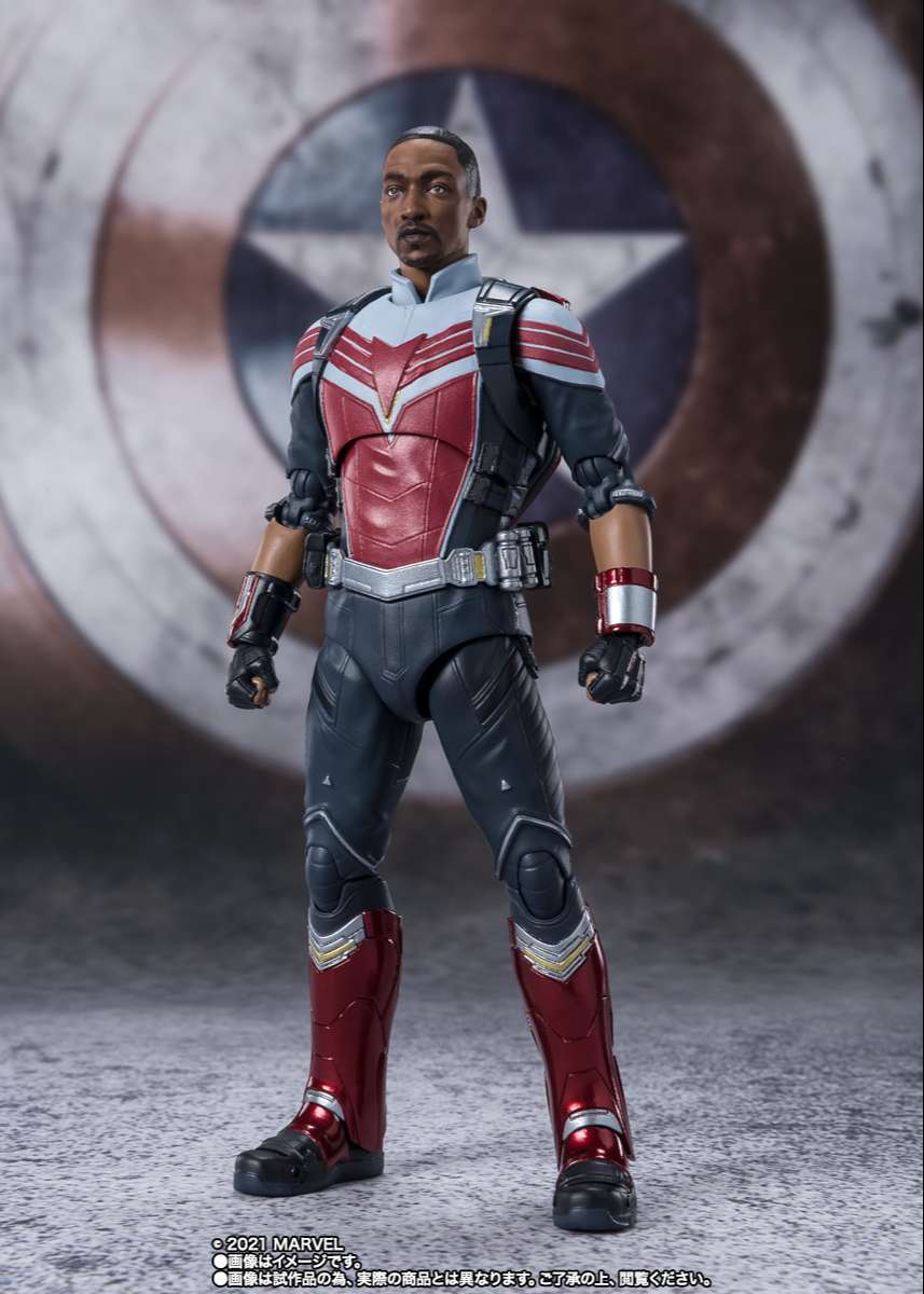 S.H.Figuarts: Falcon (The Falcon and Winter Solider)