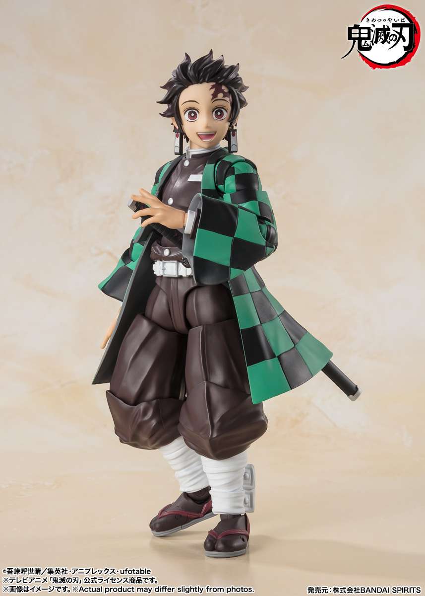 S.H.Figuarts: Tanjiro Kamado (Demon Slayer - Kimetsu no Yaiba)