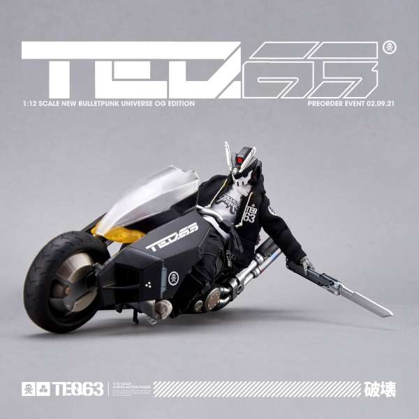 Devil Toys: TEQ63 OG Black edition (Deluxe ver.)
