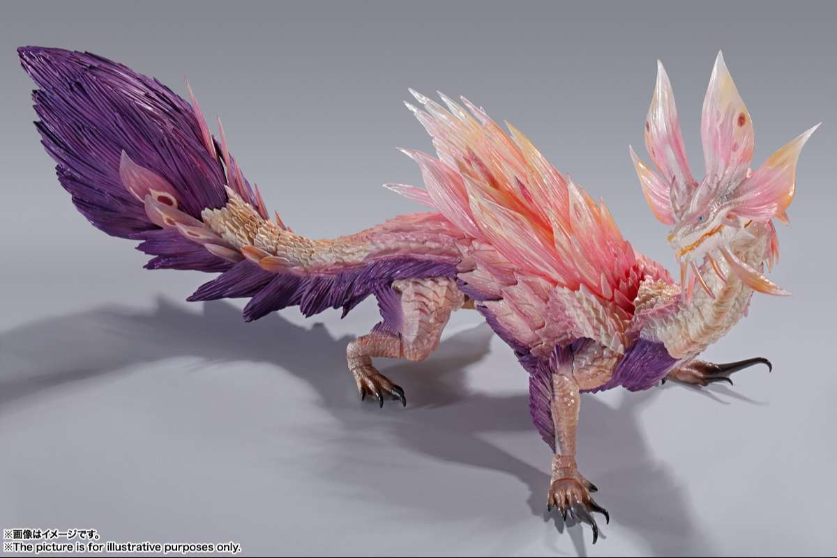 S.H.MonsterArts: Mizutsune (Monster Hunter)