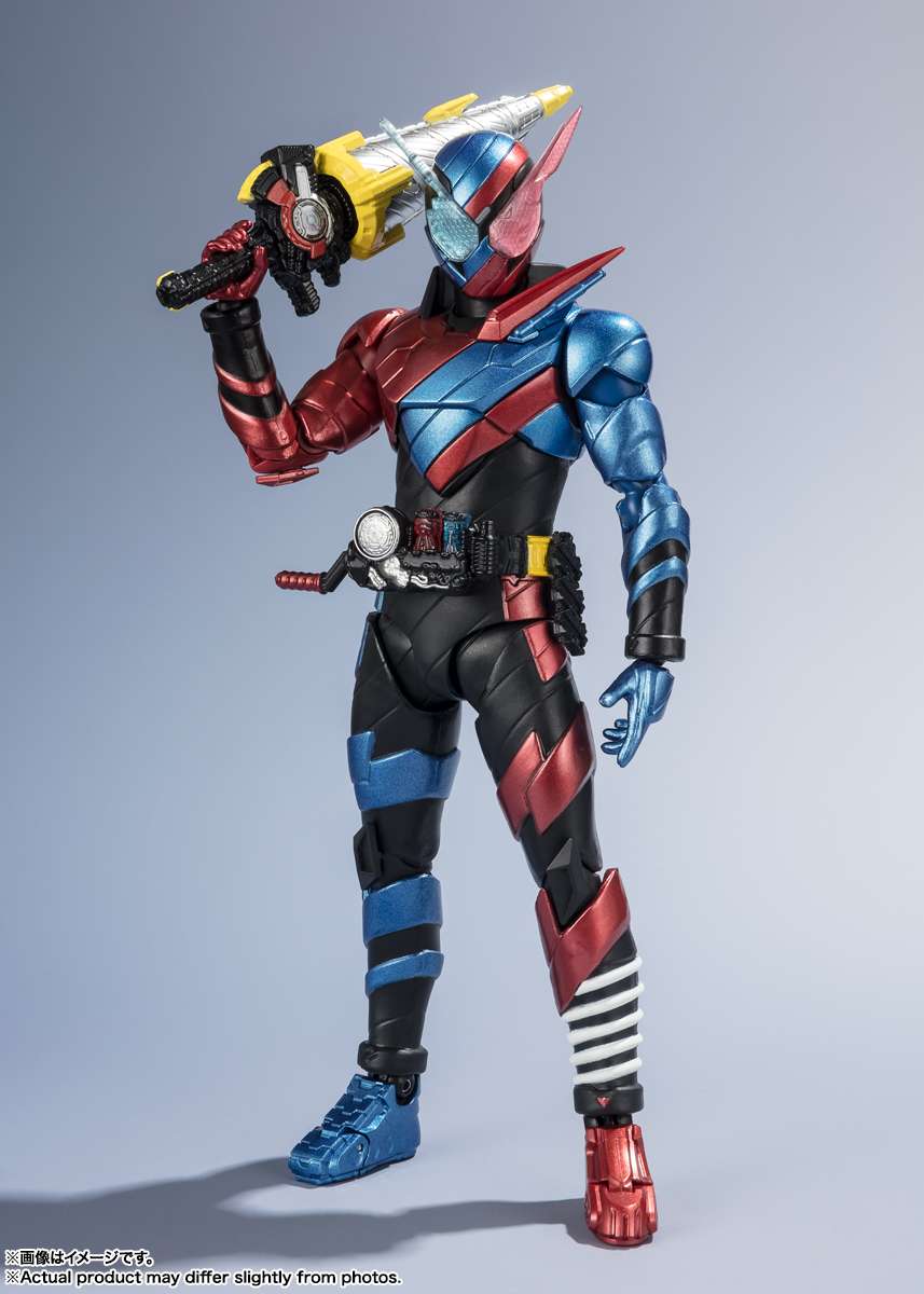 S.H.Figuarts: Kamen Rider Build Rabbit Tank form (Heisei Generations Edition)