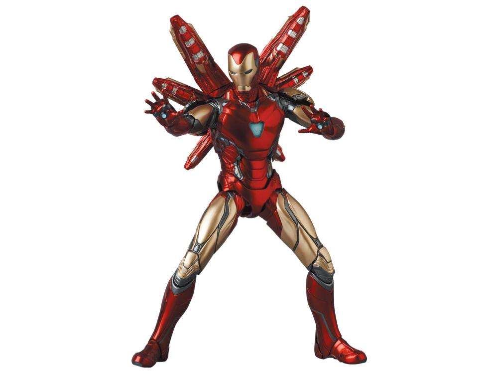 Mafex 140: Mafex Ironman Mk85 (Endgame ver.)