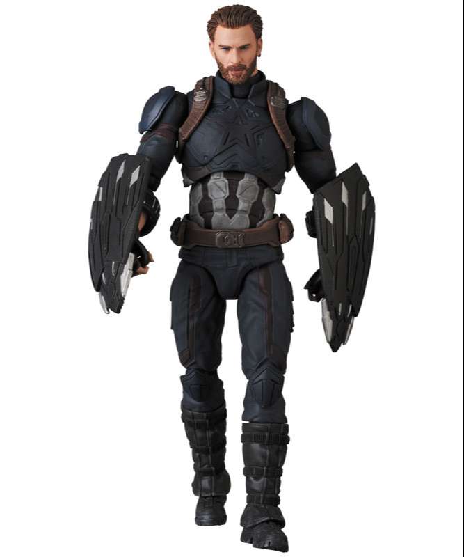 Mafex 122: Mafex Captain America (Infinity War ver.)