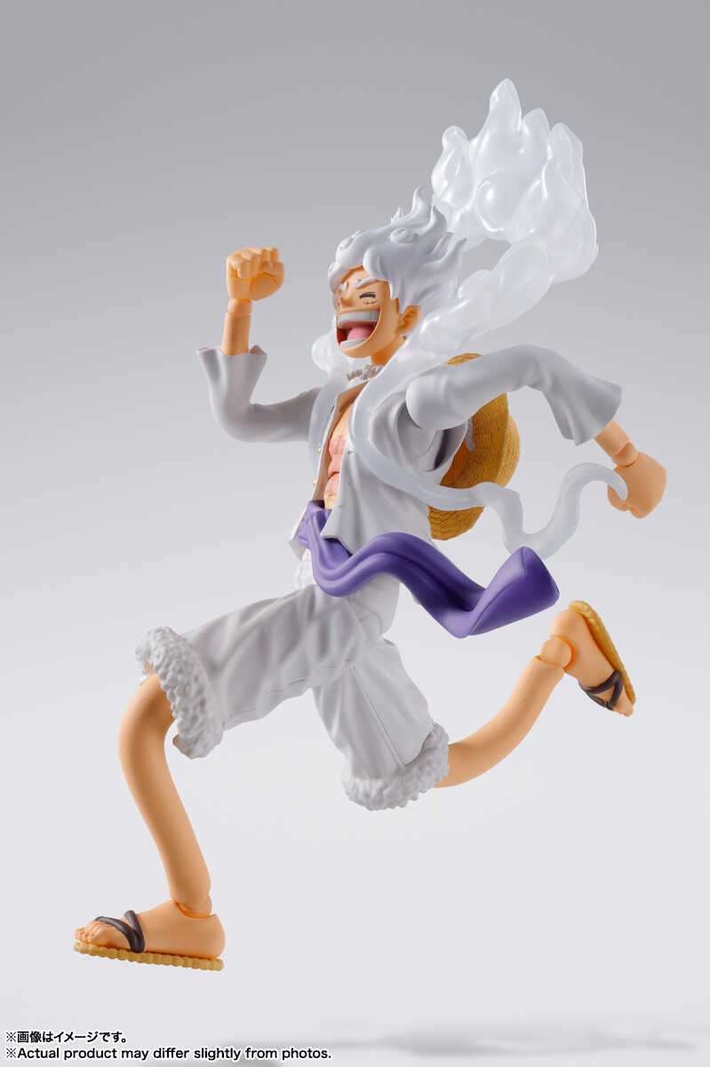S.H.Figuarts: Monkey D. Luffy - Gear 5 (One Piece)