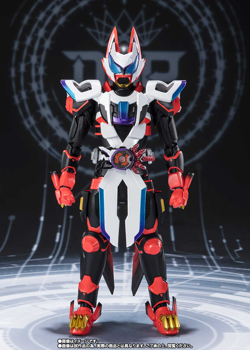 S.H.Figuarts: Kamen Rider Geats Laserboost form and Boost form Mk2