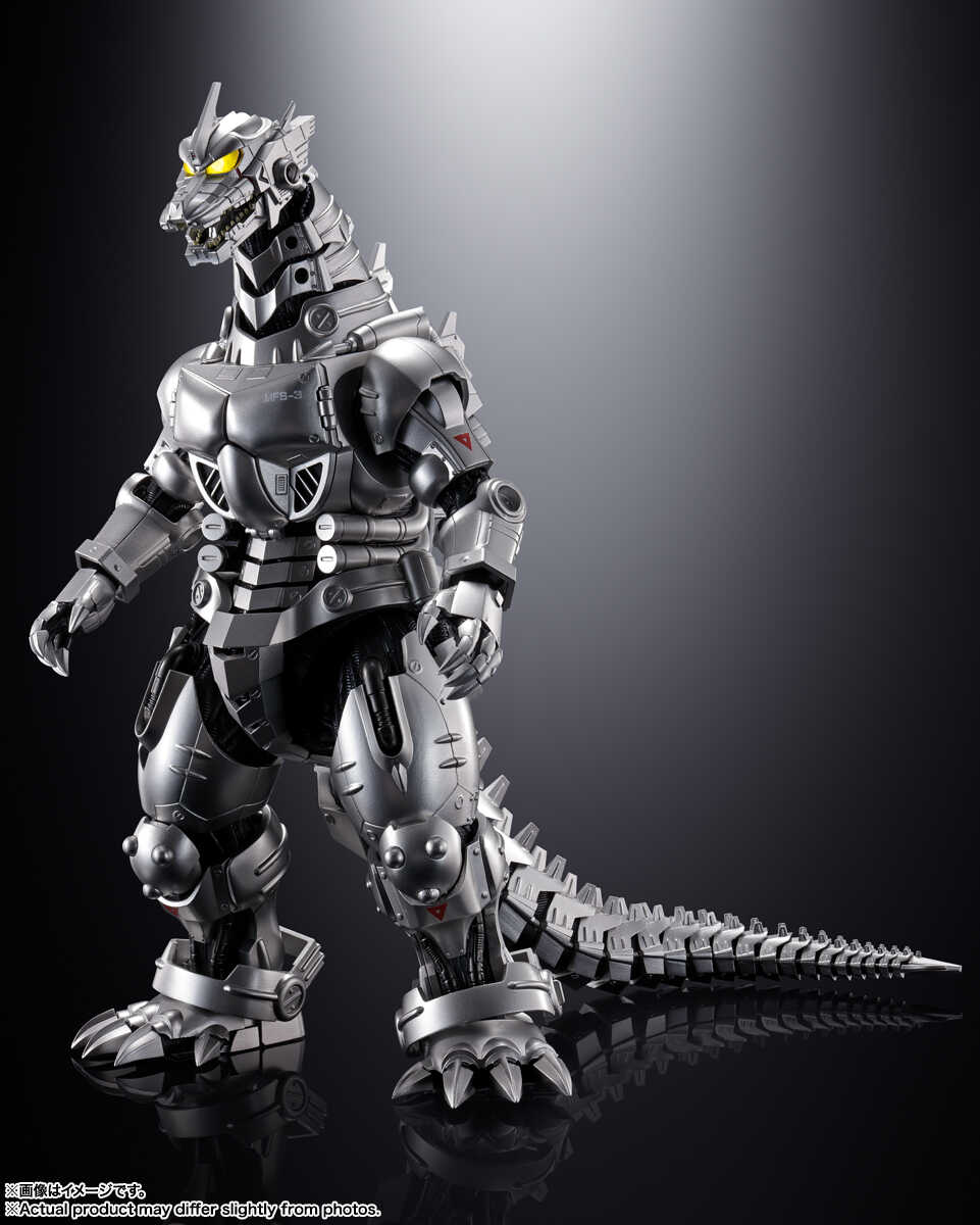 Soul of Chogokin: GX-103 T3 Mechagodzilla Kiryu