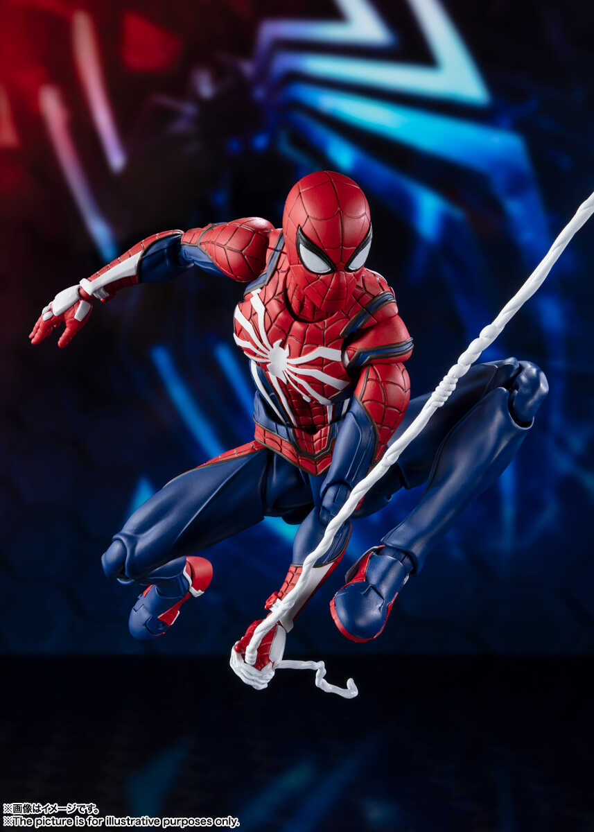 S.H.Figuarts: Spiderman Advanced suit (Marvel's Spiderman)