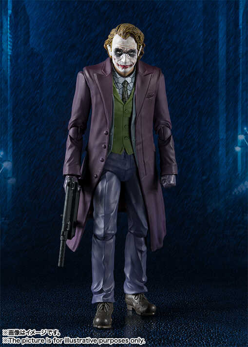 S.H.Figuarts: Joker (The Dark Knight)