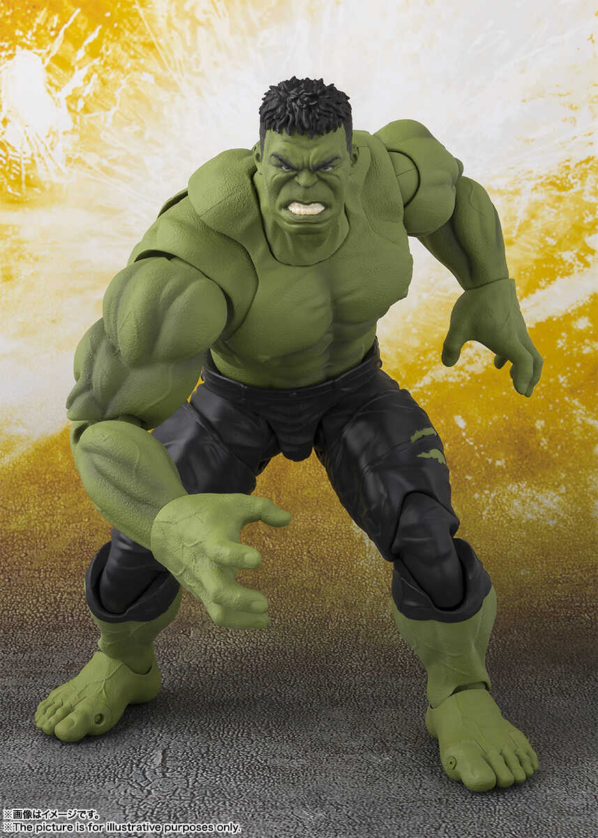 S.H.Figuarts: Hulk (Infinity War)