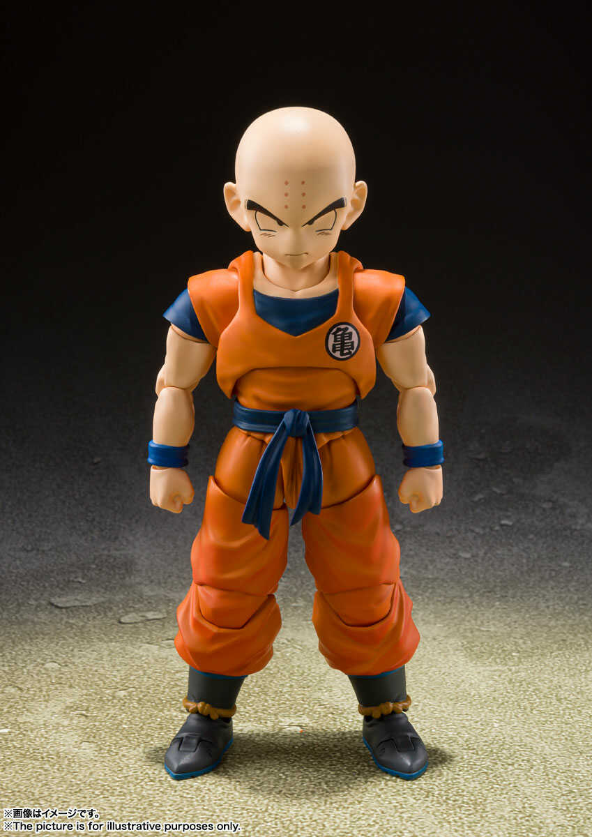 S.H.Figuarts: Krillin (The Strongest Man on Earth)
