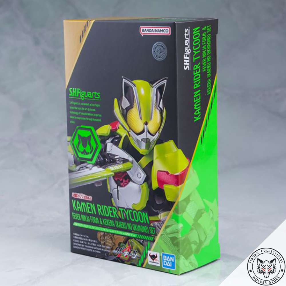 S.H.Figuarts: Kamen Rider Tycoon Fever Ninja Form & Kekera Set