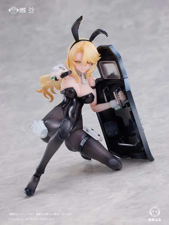 Sushing: Erena Guardian (black suit) (Bunny Rapid Action Squad)