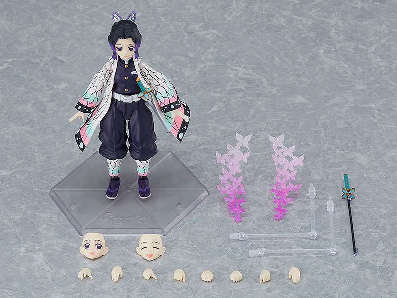 Figma 575: Figma Shinobu Kocho (Demon Slayer: Kimetsu no Yaiba)
