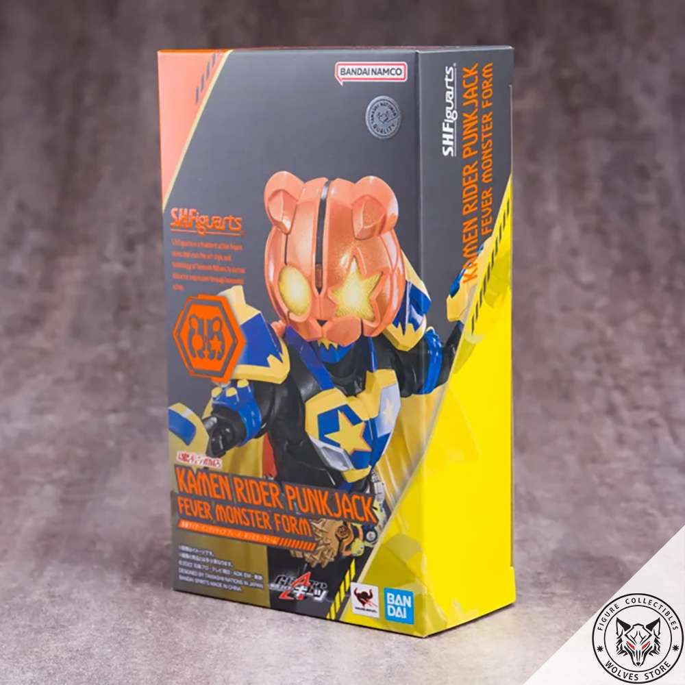 S.H.Figuarts: Kamen Rider Punkjack Fever Monster Form