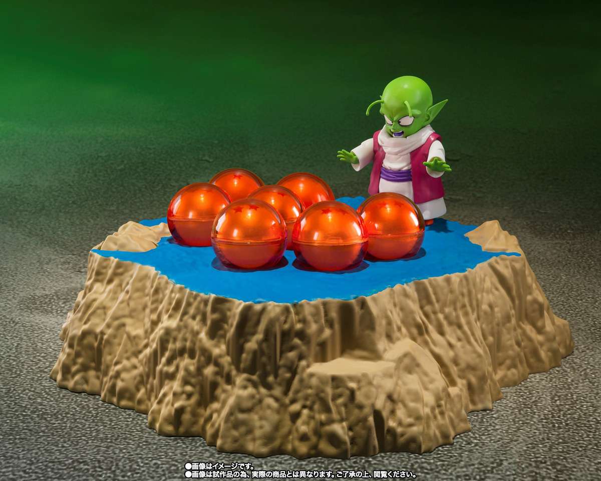 S.H.Figuarts: Porunga and Dende