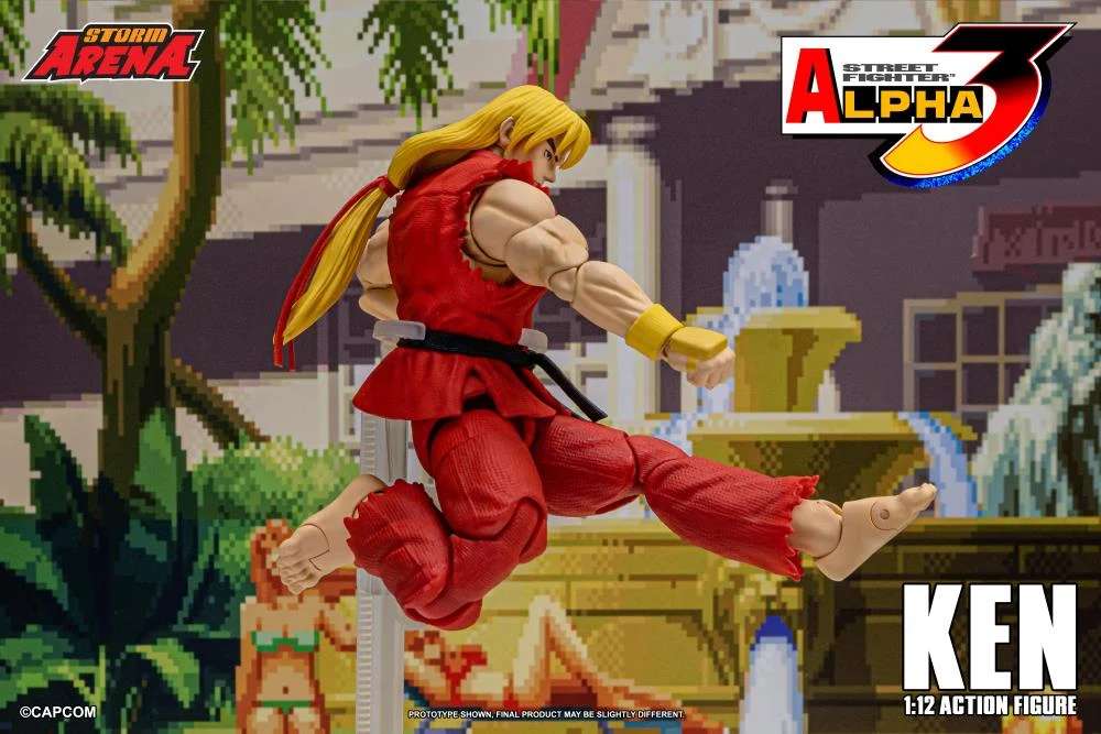 Storm Arena: Ken (Street Fighter: Alpha 3)