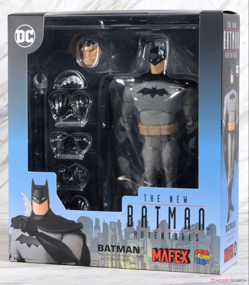Mafex 137: Mafex Batman (The New Batman Adventures)