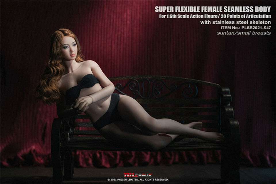 TBLeague: Super-Flexible Female Seamless 1/6 Scale (S46 and S47)