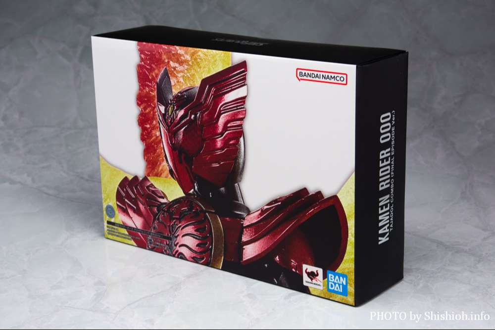 S.H.Figuarts: Kamen Rider OOO Tajadol Combo (Final Episode ver.)