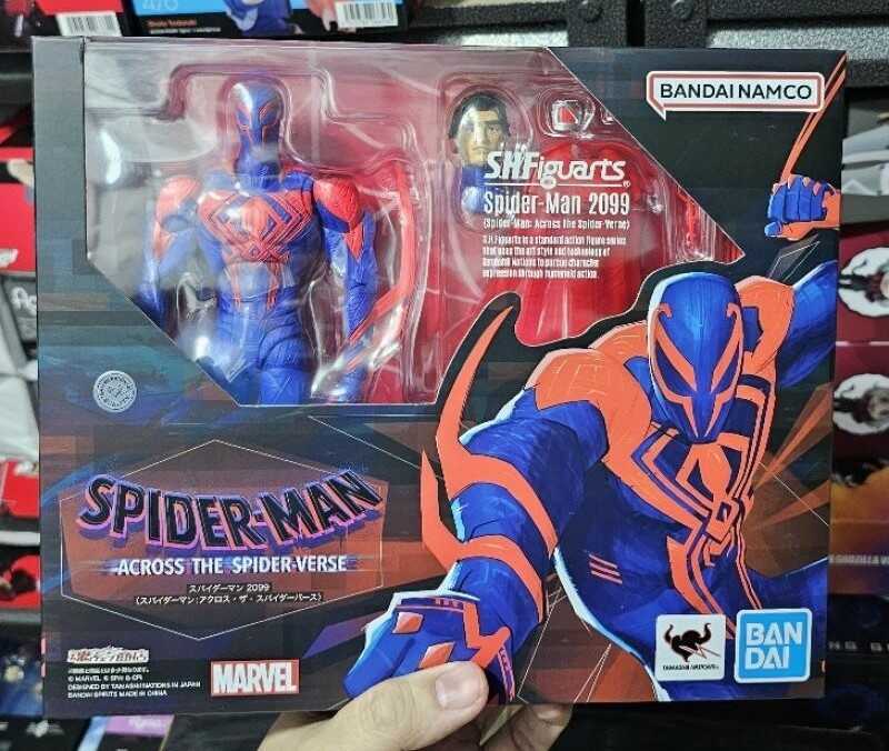 S.H.Figuarts: Spiderman 2099 (Across the Spider-verse)
