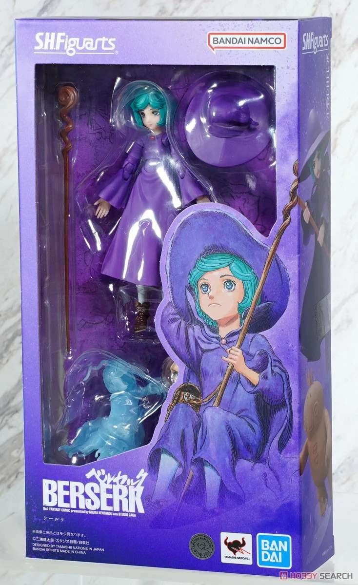 S.H.Figuarts: Schierke