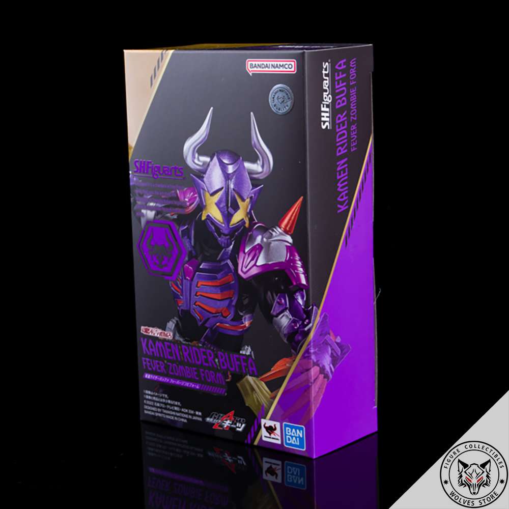 S.H.Figuarts: Kamen Rider Buffa Fever Zombie Form