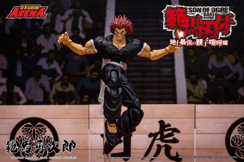 Storm Arena: Yujiro Hanma