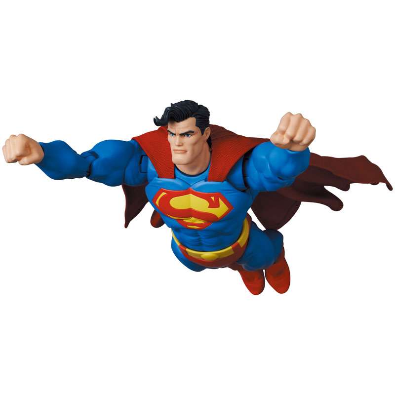 Mafex 161: Mafex Superman (The Dark Knight Returns)