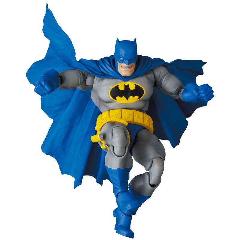 Mafex 139: Mafex Batman Blue ver. and Robin (The Dark Knight Returns)