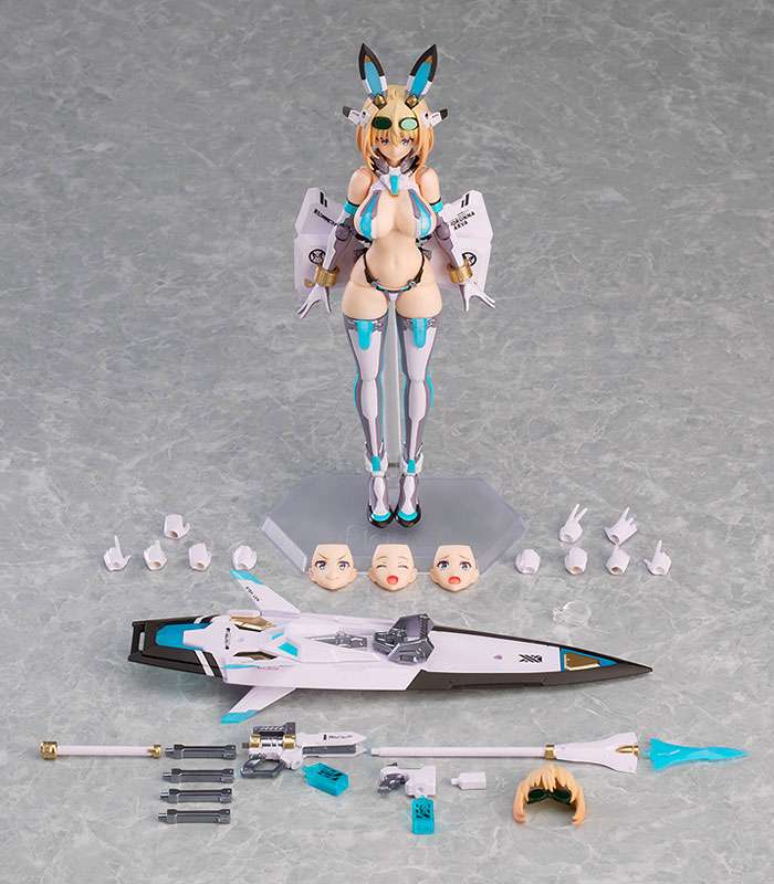 Figma 530: Figma Sophia F. Shirring (Bunny Suit Planning)