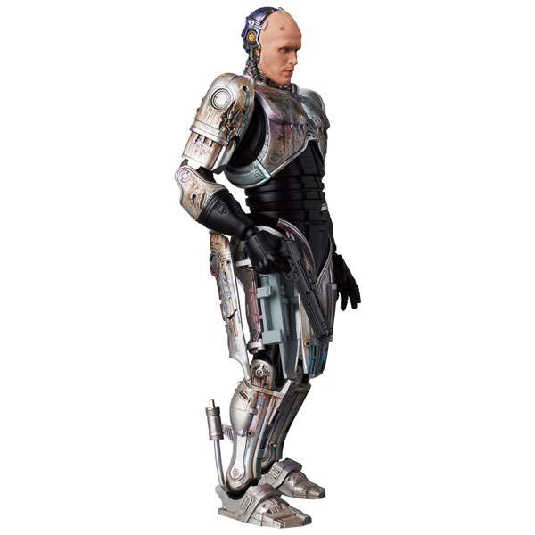 Mafex 192: Mafex Robocop (Murphy head damage ver.)