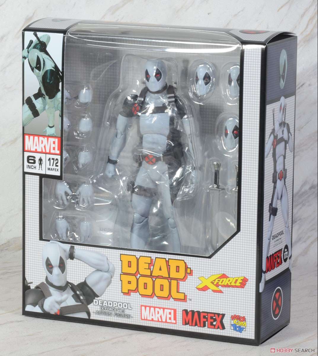 Mafex 172: Mafex Deadpool (X-Force ver.)