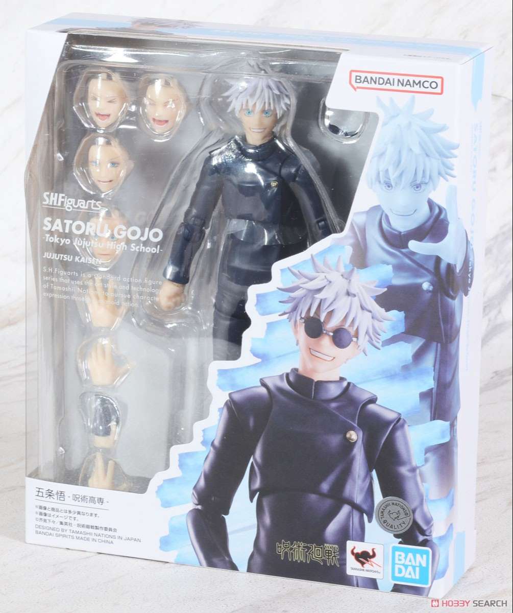 S.H.Figuarts: Saturo Gojo (Tokyo Jujutsu High School)