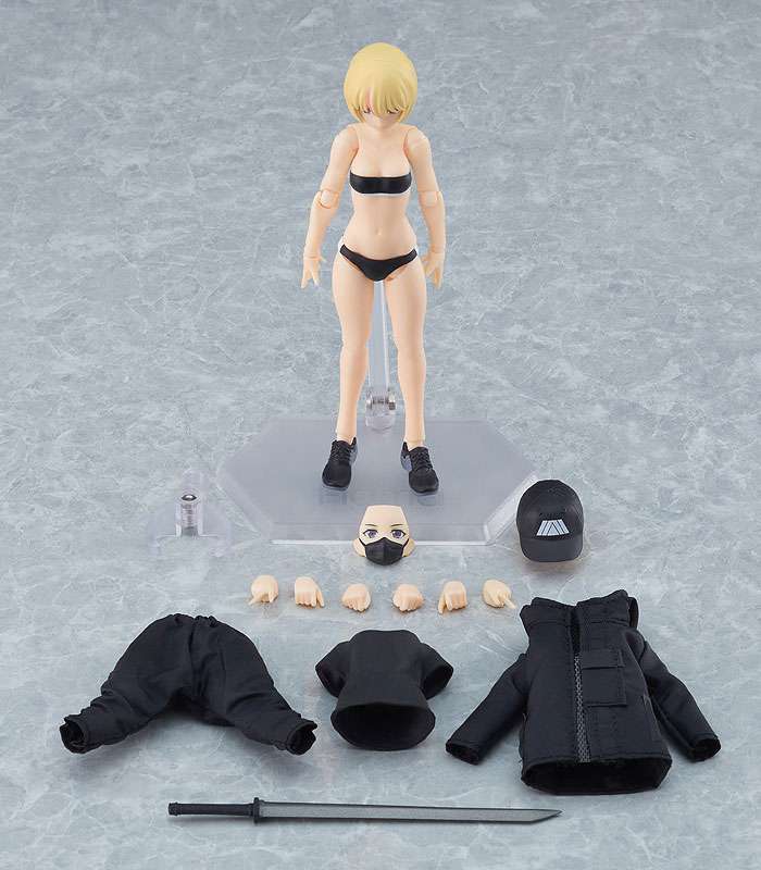 Figma 524: Figma Female Body (Yuki) with Techwear Outfit (Figma Styles)