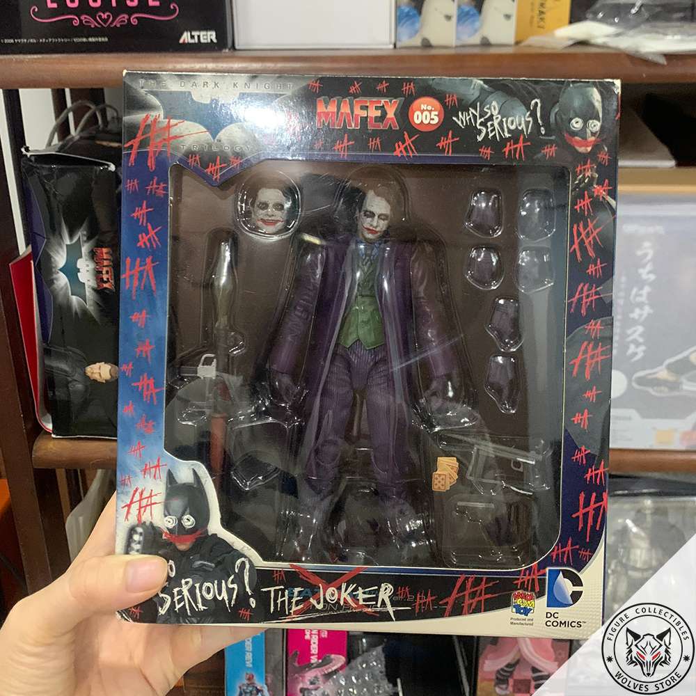 Mafex 005: Mafex The Joker