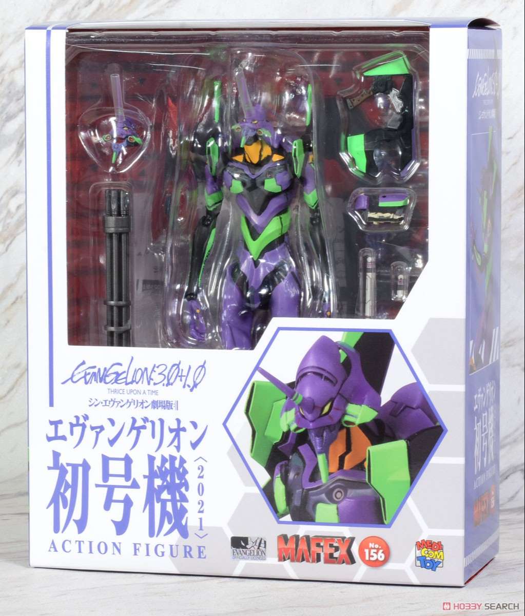 Mafex 156: Mafex EVA Unit-01 (2021 ver.)