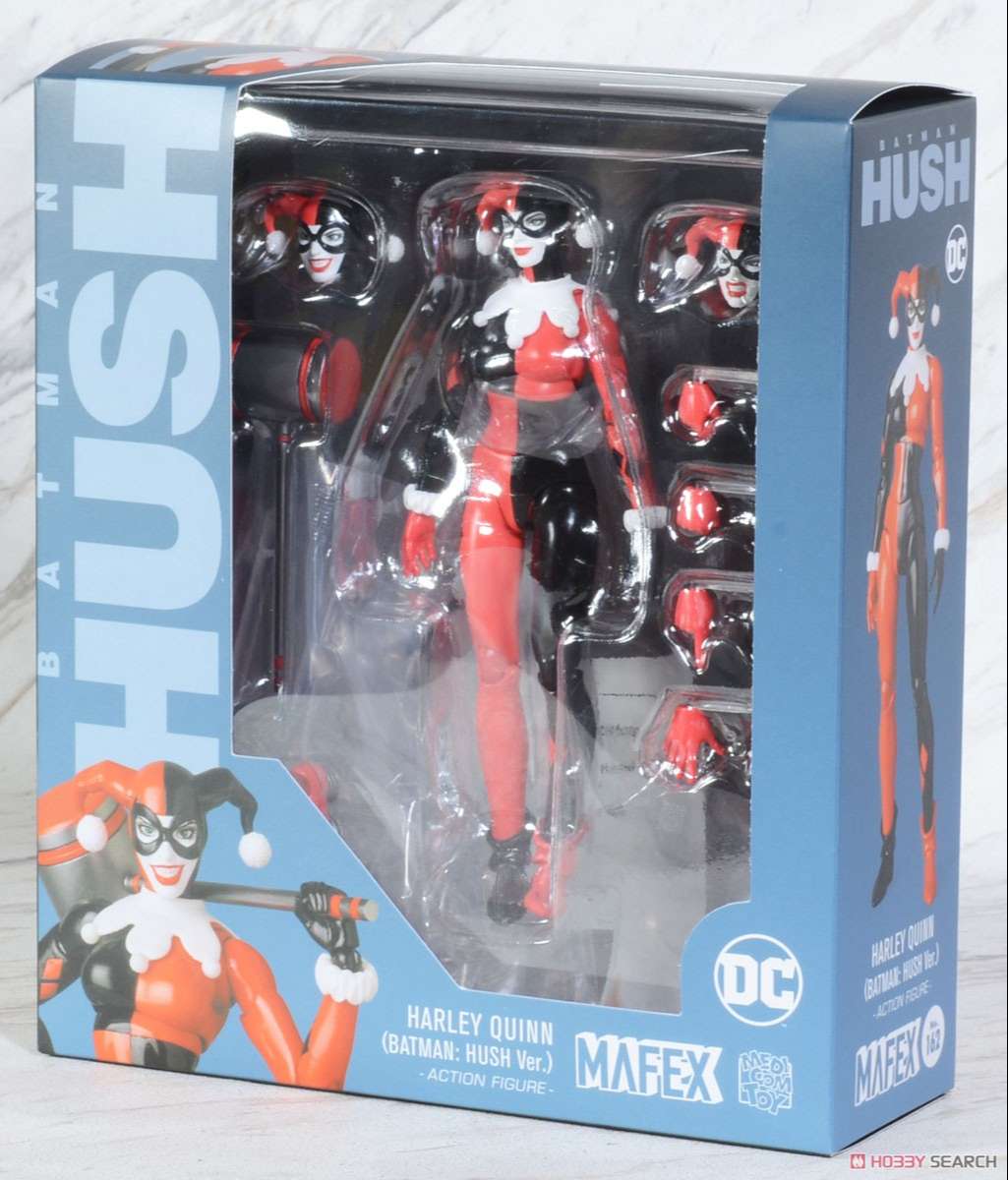 Mafex 162: Mafex Harley Quinn (Batman: Hush ver.)